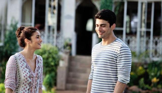 A still from Kapoor and Sons featuring Alia Bhatt and Fawad Khan. (HT Photo )