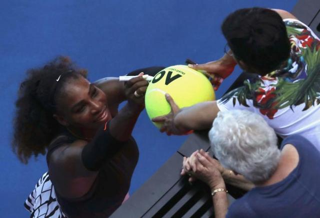 Serena Williams is bidding to win a record 23rd grand slam title in the professional era (Reuters) Serena Williams is bidding to win a record 23rd grand slam title in the professional era (Reuters)