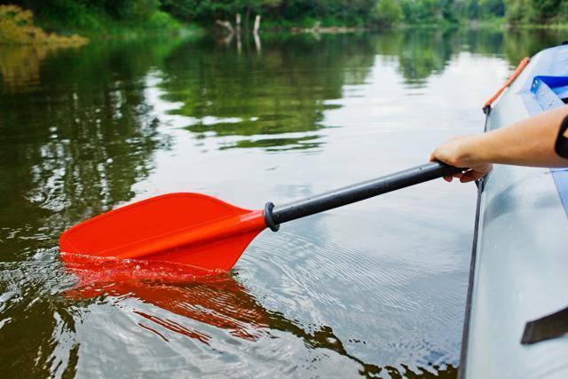 Water sports in the river Arkavathi is worth the effort. (Shutterstock) Water sports in the river Arkavathi is worth the effort. (Shutterstock)