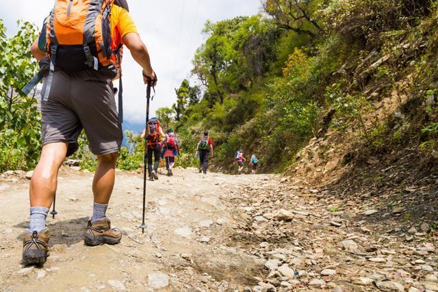 Go trekking when in green Karjat. (Shutterstock) Go trekking when in green Karjat. (Shutterstock)