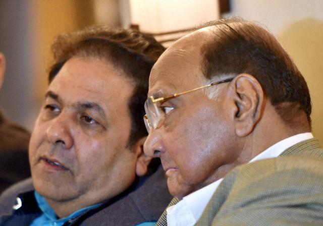 Senior cricket administrators such as Sharad Pawar (right) and IPL Governing Council chairman Rajeev Shukla are ineligible to work for the BCCI or state bodies as per the Lodha panel reforms. (PTI) Senior cricket administrators such as Sharad Pawar (right) and IPL Governing Council chairman Rajeev Shukla are ineligible to work for the BCCI or state bodies as per the Lodha panel reforms. (PTI)