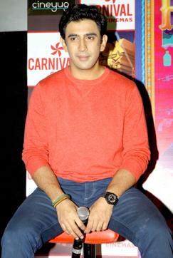 Actor Amit Sadh. (Yogen Shah)