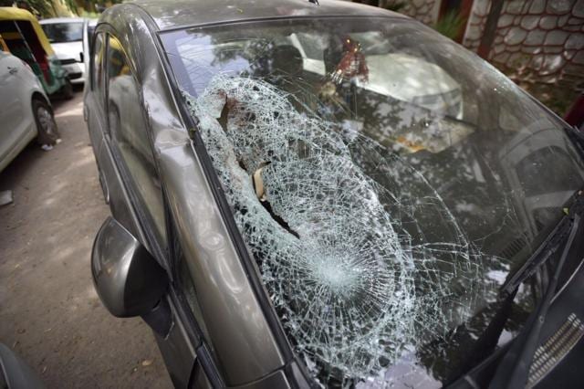 Two people had died in a Honda City car crash in Janakpuri on June 13 last year. The driver was allegedly drunk at the time of the mishap. (Ravi Choudhary / HT FILE) Two people had died in a Honda City car crash in Janakpuri on June 13 last year. The driver was allegedly drunk at the time of the mishap. (Ravi Choudhary / HT FILE)