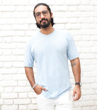 Designer Garuav Khanijo is fond of the military display at the parade.