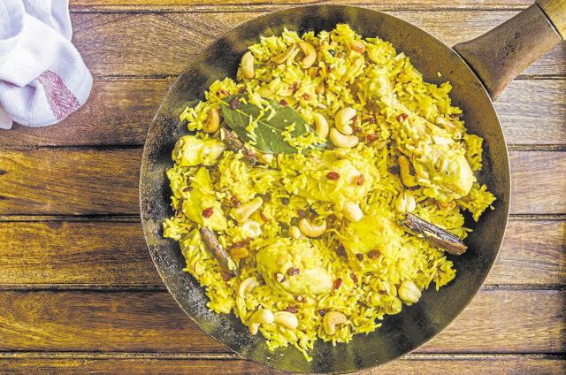 Berry pulao (Photo: Shutterstock)