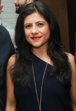 Designer Namrata Joshipura grew up in an army household and associates all the more with Republic Day. (Shivam Saxena/HT)