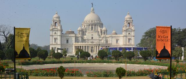 The five-day event, being held in the backdrop of the iconic Victoria Memorial in Kolkata, has “India at 70” as its theme. (kolkatalitmeet.in) The five-day event, being held in the backdrop of the iconic Victoria Memorial in Kolkata, has “India at 70” as its theme. (kolkatalitmeet.in)