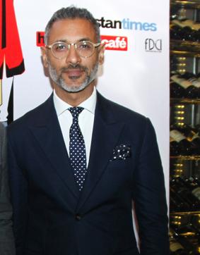 For designer Nikhil Mehra, the forces have always been an inspiration. (HT Photo)