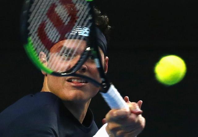 Milos Raonic has won just two matches out of the eight international matches against Rafael Nadal. catch live score of Raonic vs Nadal here (AFP) Milos Raonic has won just two matches out of the eight international matches against Rafael Nadal. catch live score of Raonic vs Nadal here (AFP)