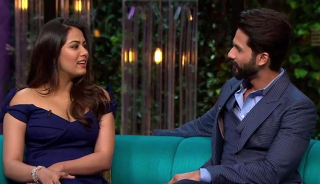 Shahid revealed the exact moment when he fell in love with Mira. (Hotstar)