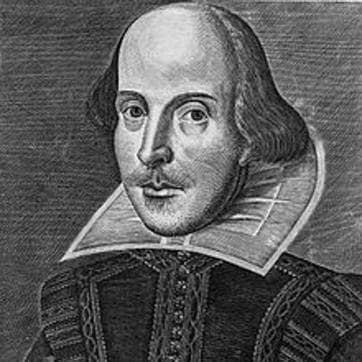 A sketch of Shakespeare A sketch of Shakespeare