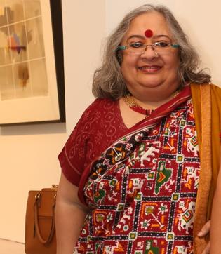 Artist Alka Raghuvanshi watched the parade at India Gate for 22 years. (Prabhas Roy/HT)