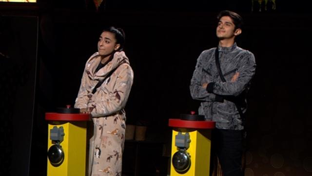 Bani and Rohan in front of the buzzer that will decide their fate Bani and Rohan in front of the buzzer that will decide their fate