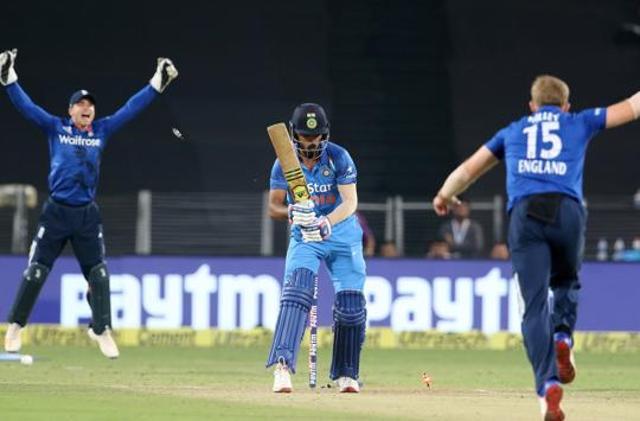 David Willey has been ruled out for the match in Kanpur due to a shoulder injury but England will be targeting vital practice ahead of the Champions Trophy. (BCCI) David Willey has been ruled out for the match in Kanpur due to a shoulder injury but England will be targeting vital practice ahead of the Champions Trophy. (BCCI)