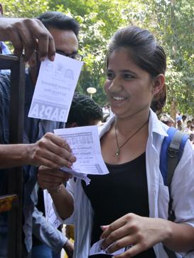 The elections will help the students apply their theoretical knowledge practically, says MA Khan, registrar of University of Mumbai. (HT File Photo) The elections will help the students apply their theoretical knowledge practically, says MA Khan, registrar of University of Mumbai. (HT File Photo)