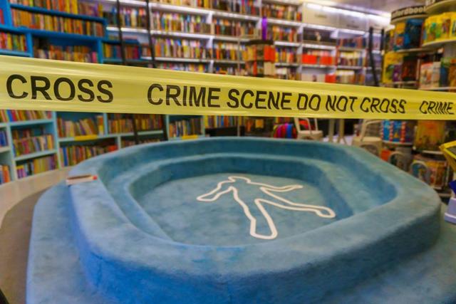 A scene from the 2016 Crime Writers Festival that was held at the Oxford Bookstore in Delhi (Naihad Mohan) A scene from the 2016 Crime Writers Festival that was held at the Oxford Bookstore in Delhi (Naihad Mohan)