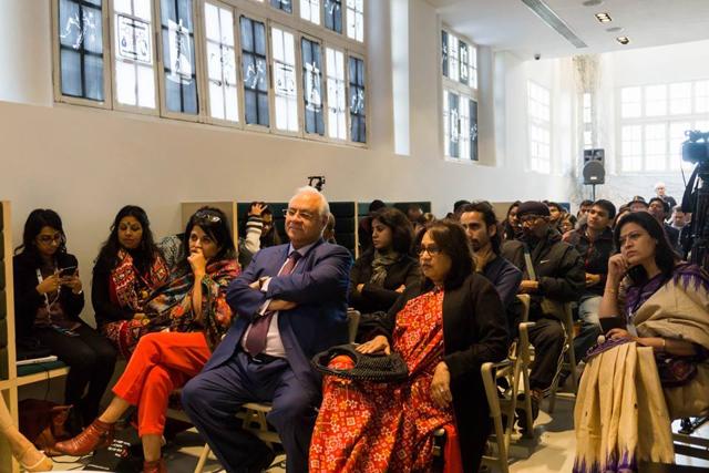 Audience members at the 2016 Crime Writers Festival that was held at the Oxford Bookstore. (Naihad Mohan) Audience members at the 2016 Crime Writers Festival that was held at the Oxford Bookstore. (Naihad Mohan)