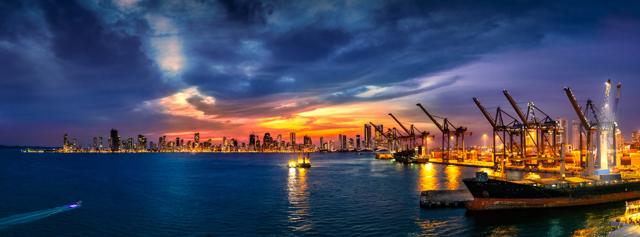 Cartagena skyline. (Shutterstock)