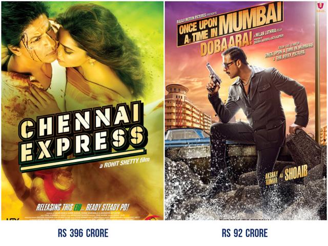 Hey Akshay Kumar, Shah Rukh Khan is the KING of box office clashes