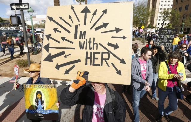 In Pics: Signs from the women's marches being saved as cultural treasures by museums | World News - Hindustan Times In Pics: Signs from the women's marches being saved as cultural treasures by museums | World News - Hindustan Times