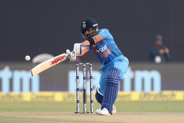 Virat Kohli gave India an aggressive start in the Kanpur T20I against England. (BCCI)