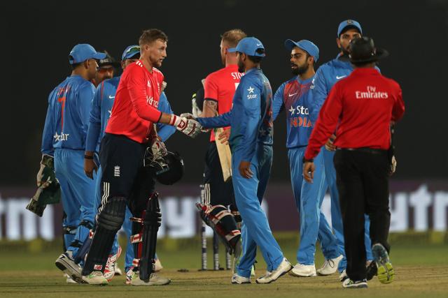 Joe Root and Eoin Morgan’s vital knocks gave England victory in the Kanpur ODI as they took a 1-0 lead in the three-match series. (BCCI)