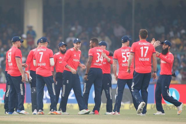 England got the big wicket of KL Rahul for 8 in Kanpur. (BCCI)