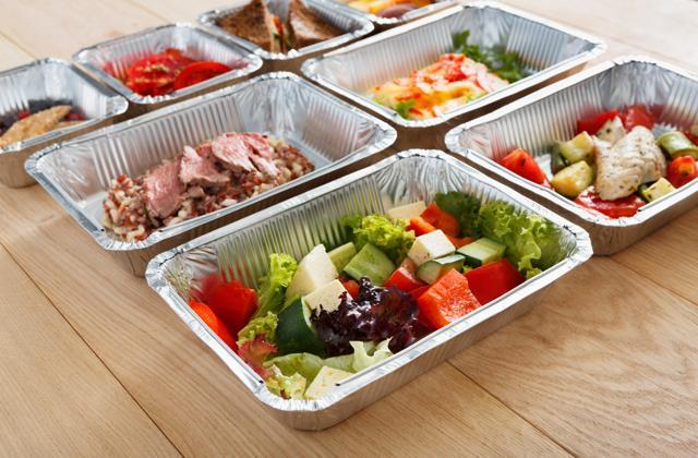 For lunch, try and mix protein with vegetables. (Shutterstock) For lunch, try and mix protein with vegetables. (Shutterstock)