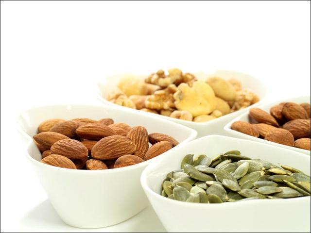 Breakfast should include lots of nuts. (Shutterstock) Breakfast should include lots of nuts. (Shutterstock)