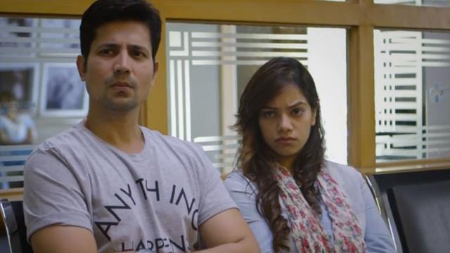 Actors Sumeet Vyas and Nidhi Singh in a still from Permanent Roomates Season 2. (TVF) Actors Sumeet Vyas and Nidhi Singh in a still from Permanent Roomates Season 2. (TVF)