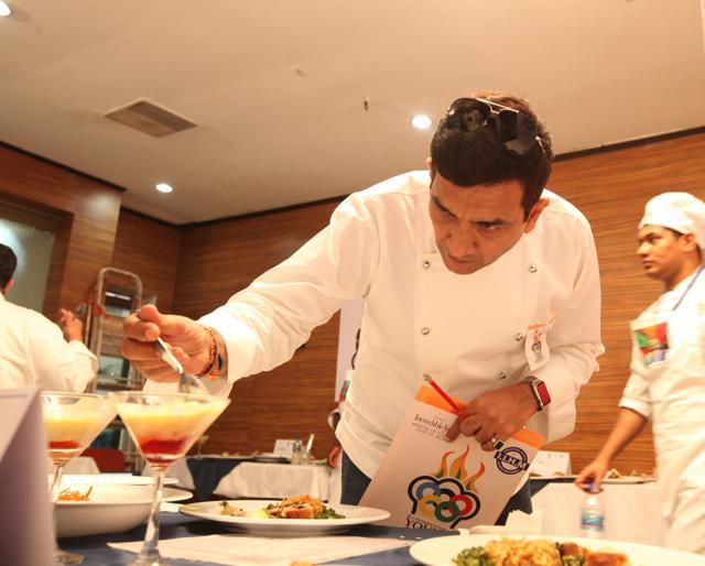 Chef Sanjeev Kapoor will be among the celebrity judges, who will mark contestants on their performance.