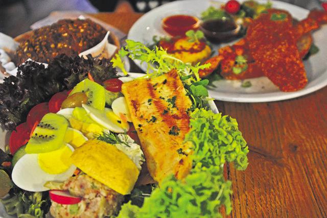 It’s better to share one dish between two people (Saubhadra Chatterji)