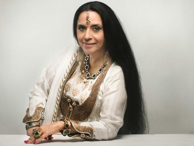 Folk singer Ila Arun (Photo courtesy: NCPA)