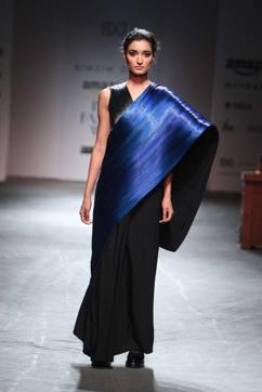 Rimzim Dadu’s steel-yarn saris hit headlines when they took over the runway at fashion week in Delhi a few seasons back.