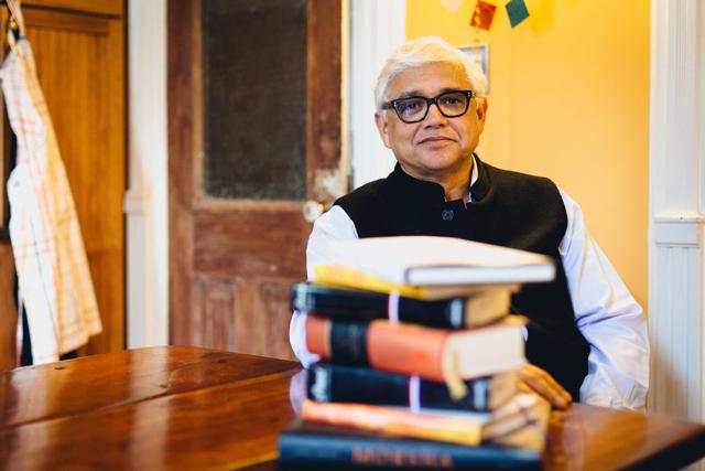 Amitav Ghosh is an award-winning author, travel writer, anthropologist and climate change activist, writing both fiction and non-fiction Amitav Ghosh is an award-winning author, travel writer, anthropologist and climate change activist, writing both fiction and non-fiction