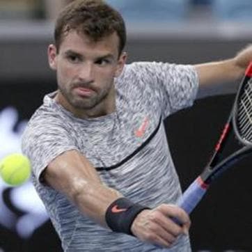 Grigor Dimitrov was once dubbed ‘Baby Fed’ due to his similarity with Roger Federer. (AP) Grigor Dimitrov was once dubbed ‘Baby Fed’ due to his similarity with Roger Federer. (AP)