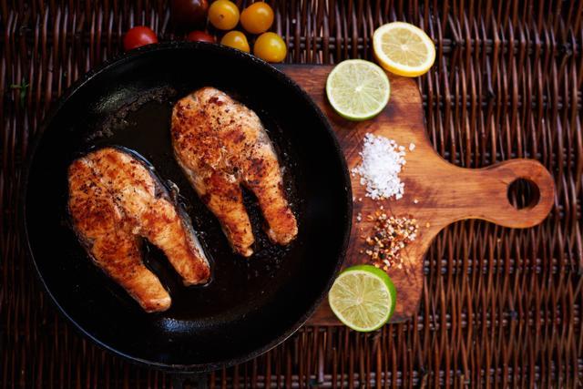 Fish is the best - its lean meat and great for bones and hair. Go for it! (Shutterstock) Fish is the best - its lean meat and great for bones and hair. Go for it! (Shutterstock)