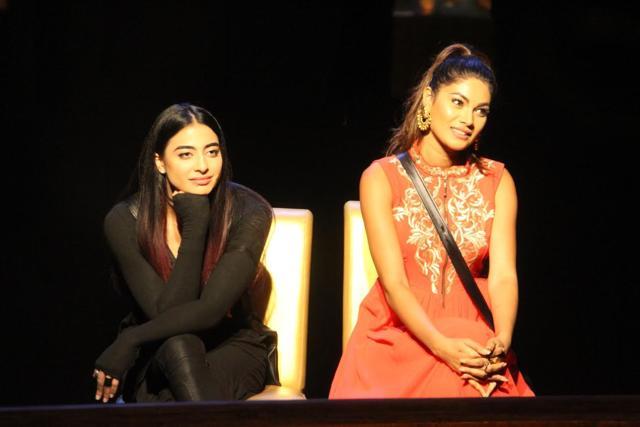 Bani and Lopa argue why a celebrity deserves to win. (Colors)