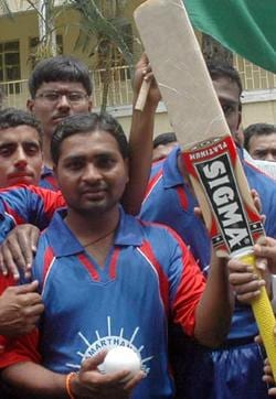 In 2002, Naik was selected for the senior team to play in the World Cup (HT Photo) In 2002, Naik was selected for the senior team to play in the World Cup (HT Photo)