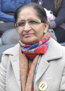 Mohinder Kaur Grewal (HT Photo) Mohinder Kaur Grewal (HT Photo)