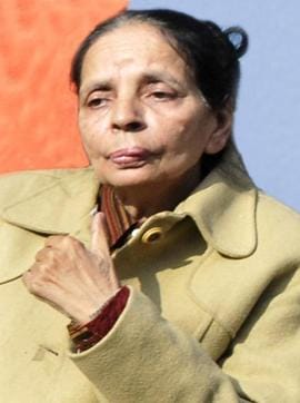 Satbir Kaur (HT Photo) Satbir Kaur (HT Photo)