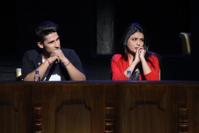 TV actor Ravi Dubey and Aaj Tak journalist Shweta Singh were on the panel too. (Colors)