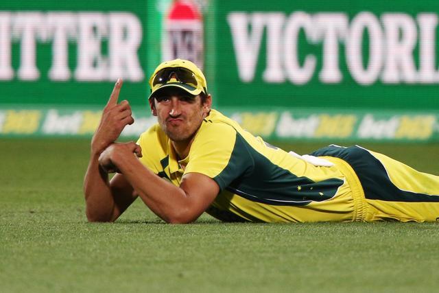 Mitchell Starc has leapt to second in the ICC rankings for ODI bowlers after a consistent performance against Pakistan in the five-match ODI series. (Getty Images) Mitchell Starc has leapt to second in the ICC rankings for ODI bowlers after a consistent performance against Pakistan in the five-match ODI series. (Getty Images)