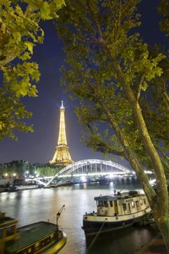 Eiffel Tower seen from the Seine River Cruise (Istock) Eiffel Tower seen from the Seine River Cruise (Istock)