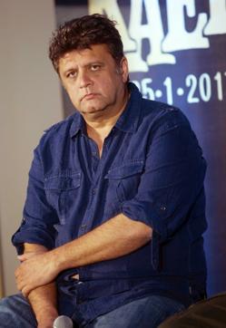 Director Rahul Dholakia. (Prodip Guha)
