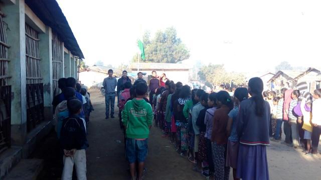 There are 16 Non-Residential Special Training Centres, run under the Sarva Shiksha Abhiyan, in Tripura’s Kanchanpur sub-division for 4,000 Reang refugee children. (NCPCR) There are 16 Non-Residential Special Training Centres, run under the Sarva Shiksha Abhiyan, in Tripura’s Kanchanpur sub-division for 4,000 Reang refugee children. (NCPCR)