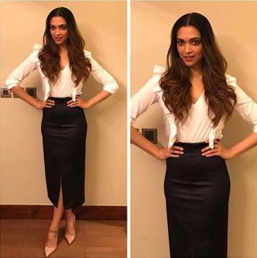 Actor Deepika Padukone in LA. (Instagram.com)