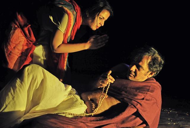 A still from the play. (Richa Bhavanam) A still from the play. (Richa Bhavanam)
