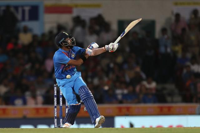 KL Rahul made a magnificent 71 off 47 balls but fell at a crucial time. (BCCI)