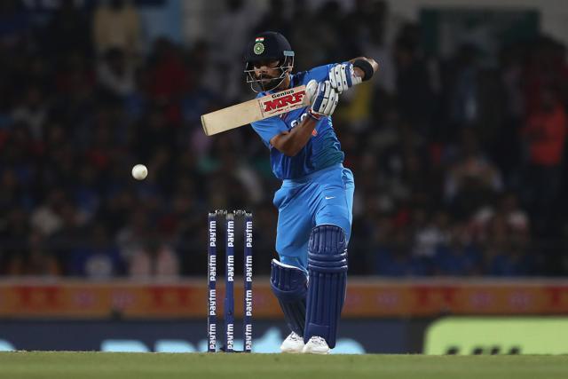 Virat Kohli started aggressively in the Nagpur T20I (BCCI)